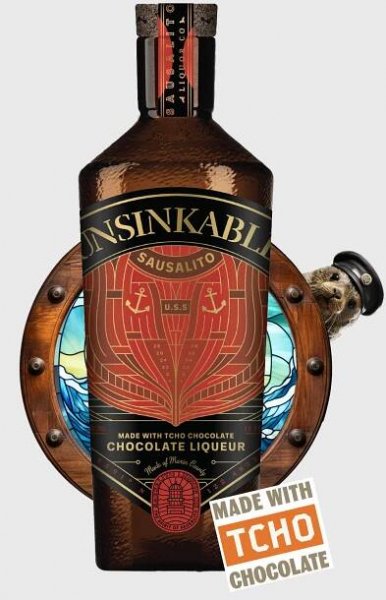 Sausalito Liquor Company ChocolateLiqueur bottle