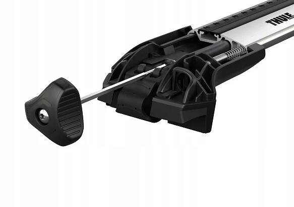 Střešní nosiče Thule WingBar EDGE MG ZS 5-dr SUV 18- s podélníky