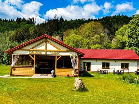 Příroda nedaleko apartmánu