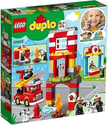 LEGO Duplo 10903 Hasičská stanice