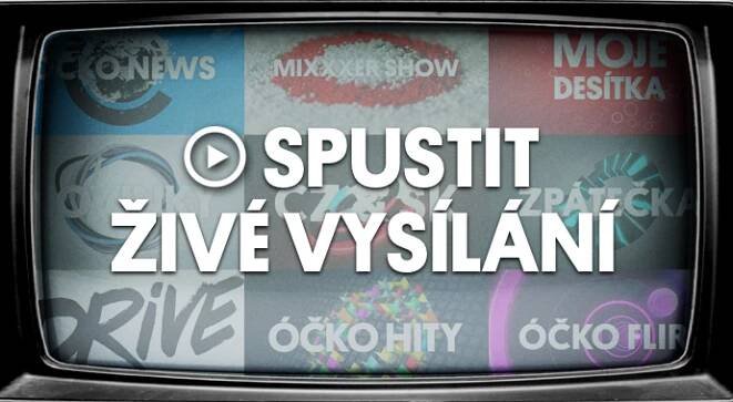 program a živé vysílání