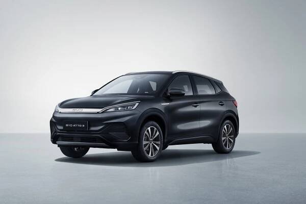BYD uvádza na trh aktualizovaný Atto 3 na španielskom trhu.