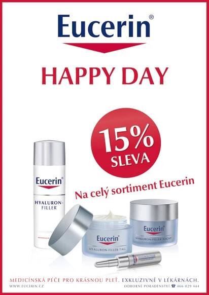 Štastný den Eucerin není jen sleva na sortiment, ale i dermoporadenství | Nemocnice České Budějovice a.s.