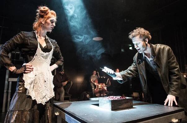 Sweeney Todd poprvé česky v Divadle na Orlí