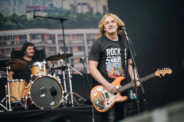 Foto: The Offspring zahráli na Rock for People, Vypsaná fixa oslavila výročí