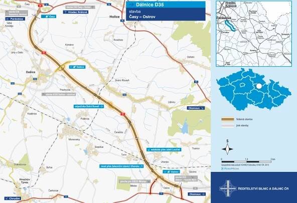 Infoleták ŘSD k realizaci D35 / Vizualizace: ŘSD