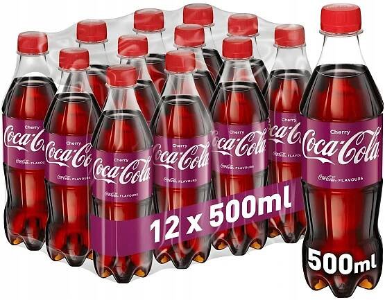 Coca-cola Cherry 12×500ml