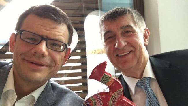Martin Jaroš o námluvách s Kellnerem: Je jako Mercedes S. Zato Babiš je traktor z osmdesátek