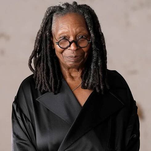 Whoopi Goldberg attends the AMI - Alexandre Mattiussi Menswear Fall-Winter 2025/2026 