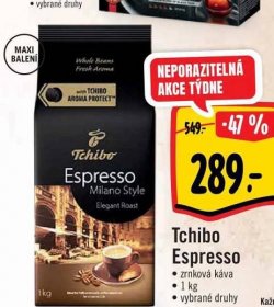 Tchibo Espresso • zrnková káva • 1 kg