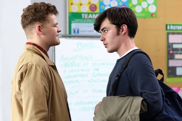 The Loch - Episode 1 - Z filmu - Euan Stamper, Jack Bannon