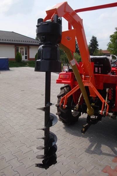 Půdní vrták za traktor Zemní vrták CR-14 - Malotraktorysilesia.cz