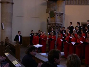 Brno - Červený kostel 5. 6. 2012 Slavnostní a capella koncert - Český akademický sbor | Brno