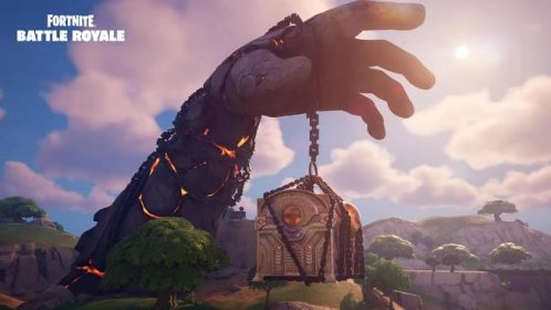 Fortnite players confused as Chapter 5 Season 2 live event chest prematurely opens