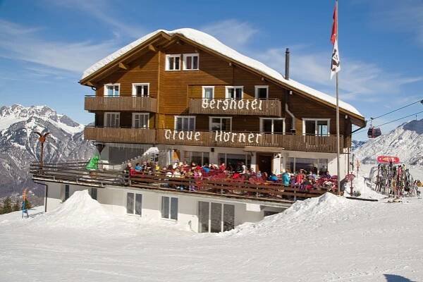 Berghotel Graue Hörner | Restaurant | Wangs - Pizol