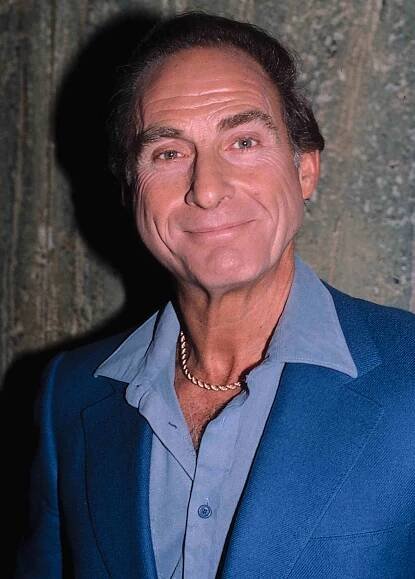 Sid Caesar photographed at the NBC Building in New York City on June 20, 1981
