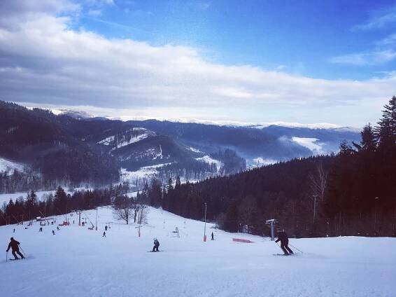 SKI AREÁL KAROLINKA