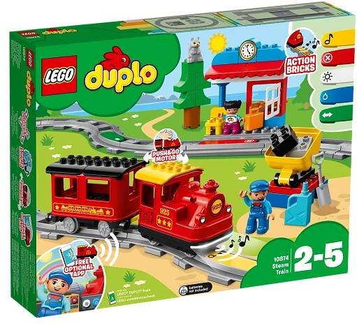 LEGO DUPLO 10874 Parní vláček
