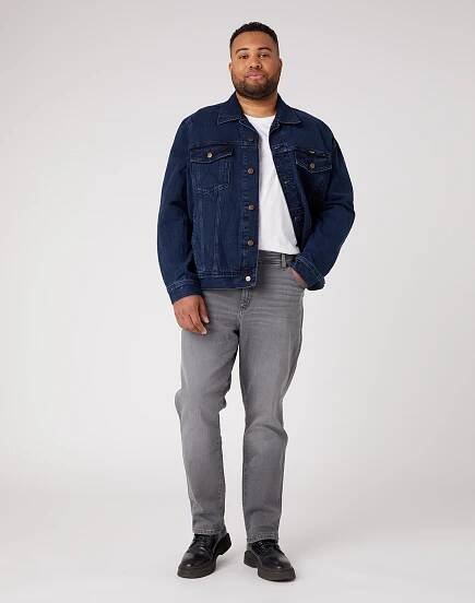 Pánská džínová bunda WRANGLER Authentic modrá | EXE JEANS | Specialisté na džíny Mustang, Cross, Mavi a další