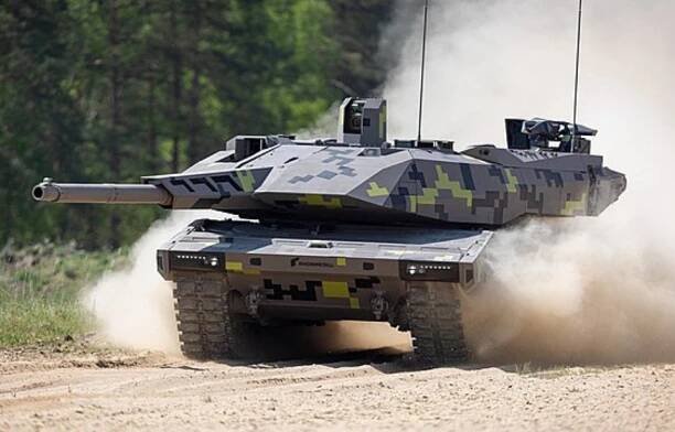 Panther KF51: Rheinmetall’s New Main Battle Tank Features a 130 mm Gun