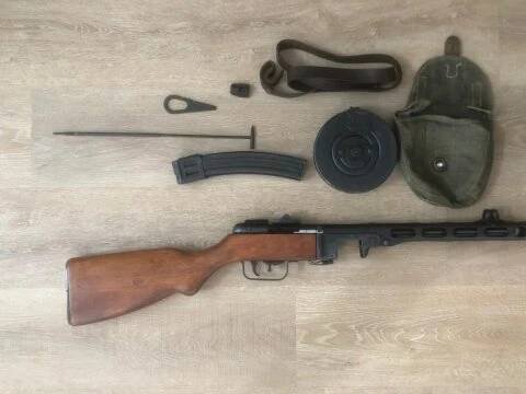 PPSH-41 (Bazar zbraní - Puška) - ZBRANĚ.cz