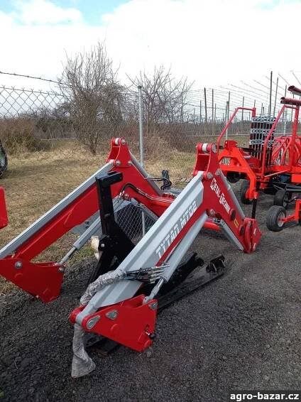 Čelní nakladač MT1600kg.