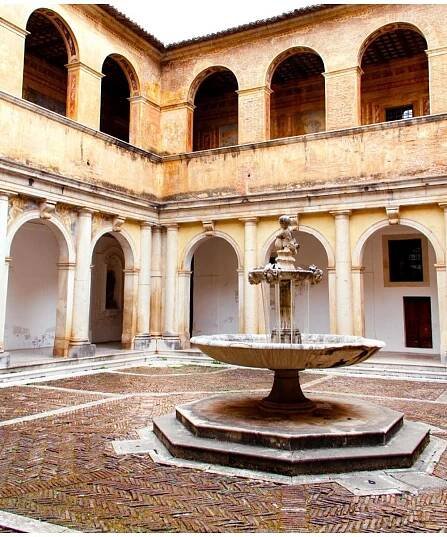The Certosa's settings