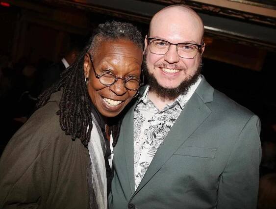 Whoopi Goldberg (left) and Flynn Earl Jones on April 7, 2025