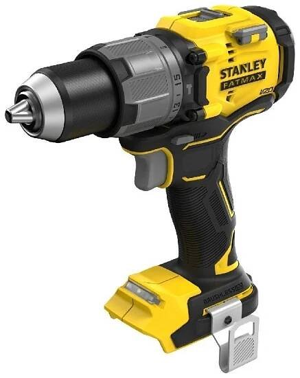  Aku bezuhlíková vrtačka s příklepem V20 18V bez aku Stanley FatMax SFMCD726B 