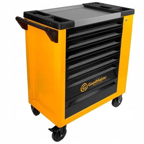 DÍLENSKÁ SKŘÍŇ VOZÍK NA NÁŘADÍ 258-EL GoodMajster Machinery GMM-TB706 Značka GoodMajster