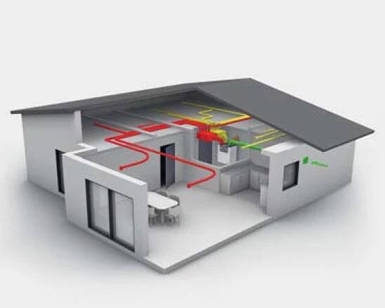 Řízené větrání s rekuperacemi Zehnder | Instalatérství Jan Cenek