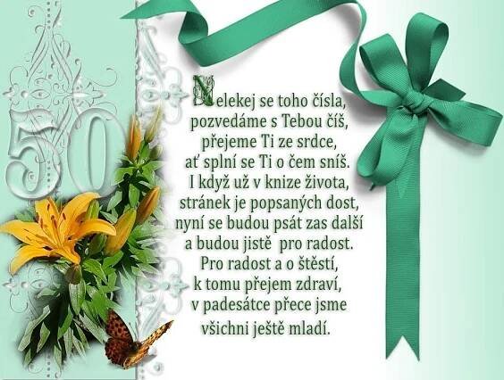 Pro ženu 50