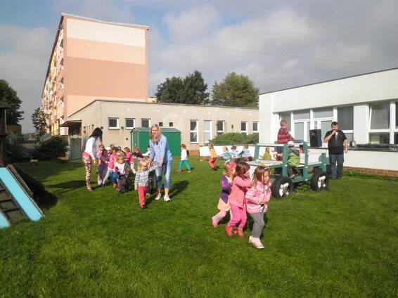 Mateřská škola Louny, Kpt. Nálepky 2309, příspěvková organizace | školní rok 14/15