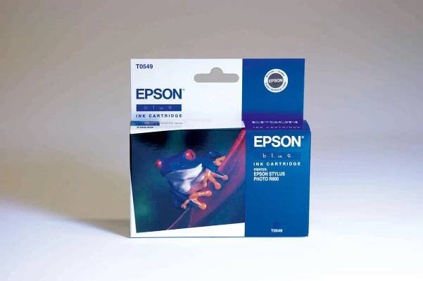 Inkoustová náplň EPSON C13T054940 modrá (blue)