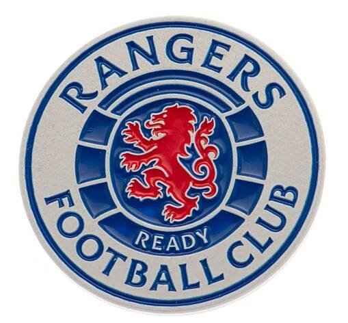 FC Rangers odznak Badge color