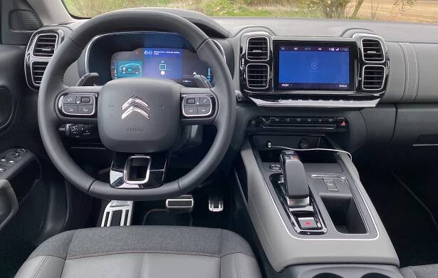 TEST: Citroën C5 Aircross hybrid | MOTORVIZE.cz