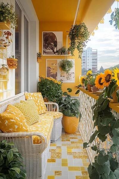 21 Inspiring Balcony Garden Ideas for 2024 | Balcony design, Balcony decor, Balcony garden