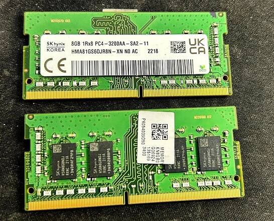 DDR4 SO-DIMM 8GB 3200MHz  - Notebooky, příslušenství