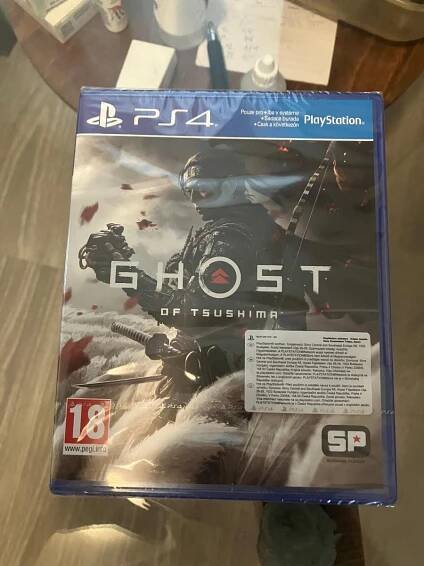 Ghost of Tsushima ps4 nová zabalená