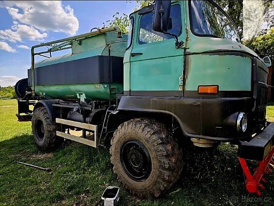 IFA L60 1991, kropička, cisterna, 4x4