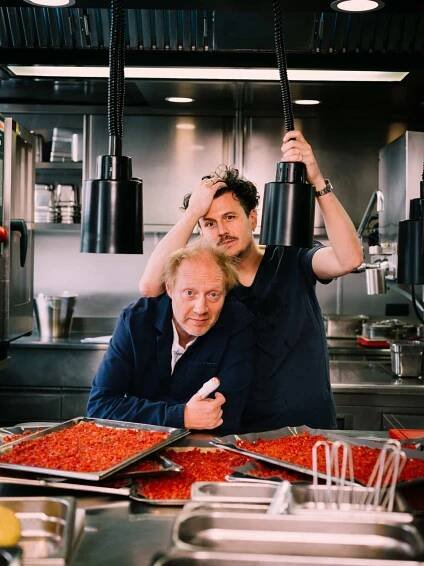 Manuel Rubey & Simon Schwarz