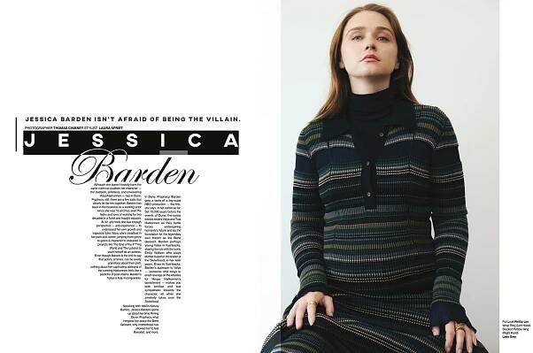 Jessica Barden - 1883 Magazine