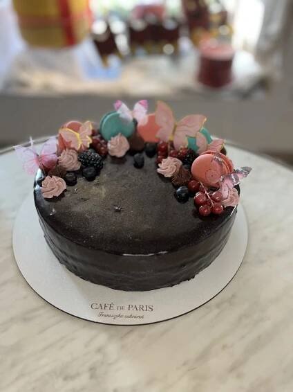 Torty - CAFÉ DE PARIS