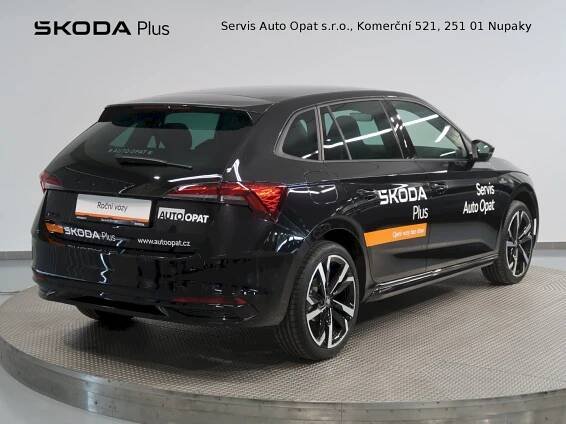 Škoda Scala MONTE CARLO 1.5TSI 110 KW DSG