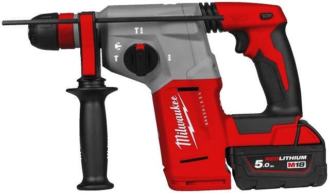 Milwaukee M18 BLHX-502X 2x 5,0 Ah + box + nabíječka