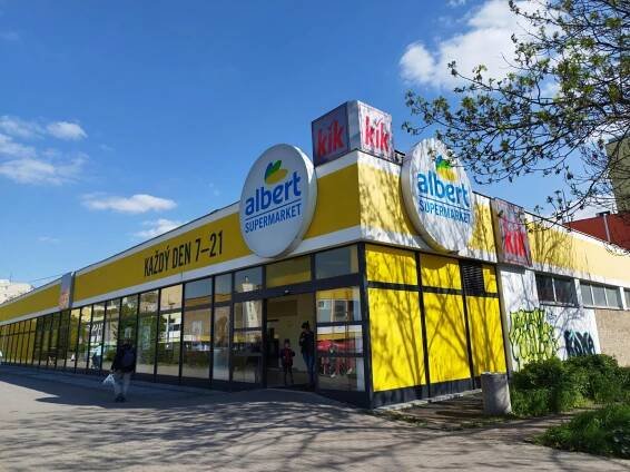 Fotografie - Albert Supermarket - 03.05.2023