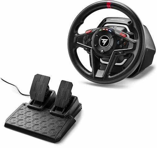 Volanty: Thrustmaster T128 PS5/PS4/PC