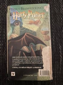 Harry Potter: Ohnivý Pohár PRVNÍ VYDÁNÍ - Knižní sci-fi / fantasy