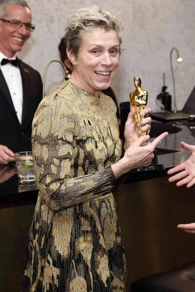 90th Academy Awards - Governors Ball, Los Angeles, USA - 04 Mar 2018