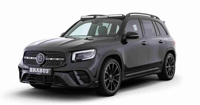 Brabus GLB – agresívny drobec
